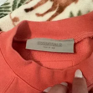 Essentials | Sweaters | Essentials Crew Neck Orange | Poshmark